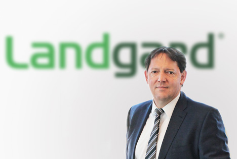 Carsten Bönig, Vorstand der Landgard eG. Foto © Landgard