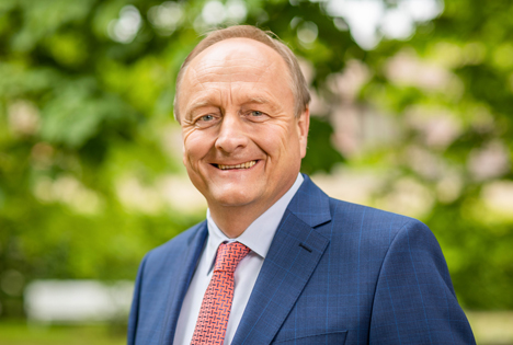 Joachim Rukwied, Präsident des Deutschen Bauernverbands. Foto © DBV