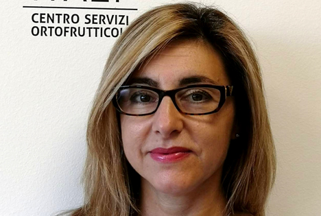 Simona Rubbi von CSO Italy in dem Vorstand von Freshfel