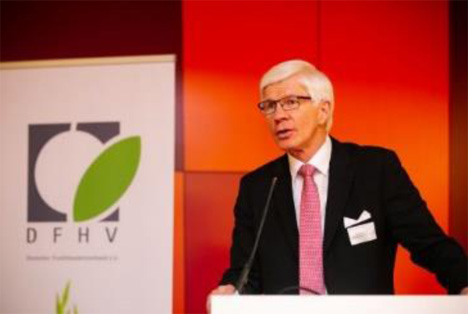 Dieter Krauß, Präsident des Deutschen Fruchthandelsverbandes e.V. Foto © DFHV