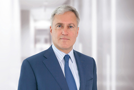 Frans Muller, President and CEO of Ahold Delhaize