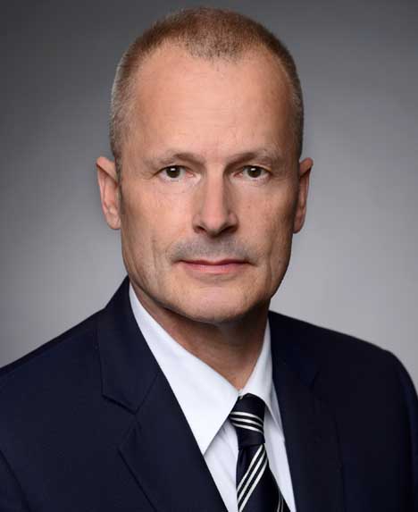 Martin Pieper wird Geschäftsführer vom Hamburger Gesamthafenbetrieb. © GHB