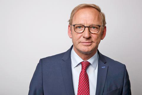 Franz-Josef Holzenkamp, Präsident des Deutschen Raiffeisenverbandes (DRV). Foto © DRV