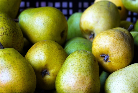 Intensivierte südafrikanische Zufuhren beeinflussten die Bewertungen europäischer Birnen