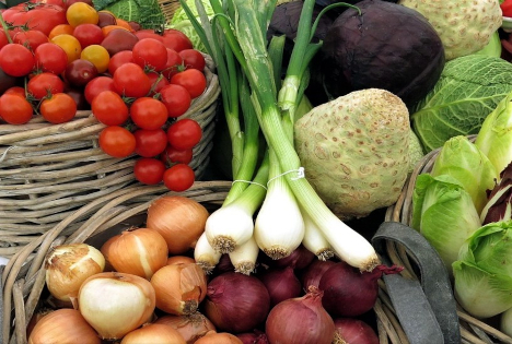DFHV: Qualitätskontrolle Gemüse - Frische Seminar auf dem Großmarkt München