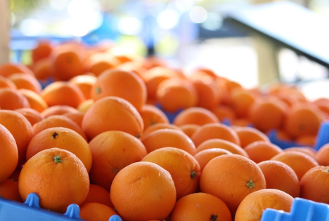 Orangen: Temperaturen waren zwar gesunken, dennoch kam die Nachfrage nicht richtig in Fahrt