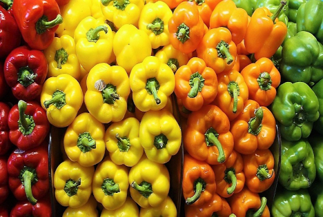 BLE-Marktbericht KW 42 / 25 - Gemüsepaprika