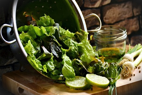 Salate: Trotz des hohen Preisniveaus bei sommerlichem Klima wurde viel Ware umgeschlagen