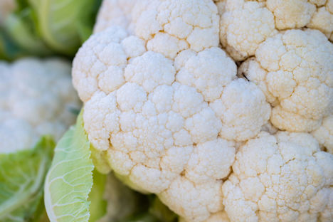 Stark gestiegene Einstandspreise für Blumenkohl