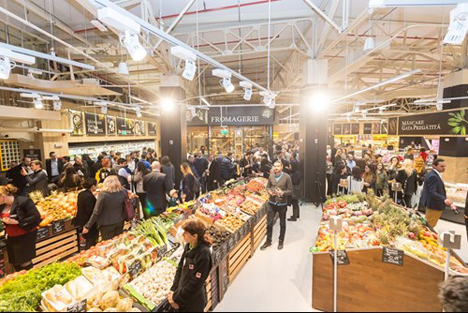 AholdDelhaize Mega Image opens innovative new store in central Bucharest 2018 Foto © AholdDelhaize