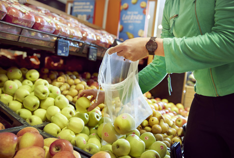 Albert Heijn groente- en fruitafdeling 2022 Foto © Albert Heijn