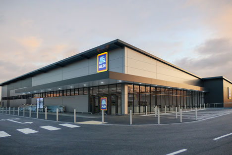 Aldi UK standardmpstoreovergoldethorpe_final_f Foto © Aldi