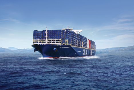 CMA CGM setzt als erste Reederei auf Flüssigerdgas (LNG) für Großcontainerschiffe