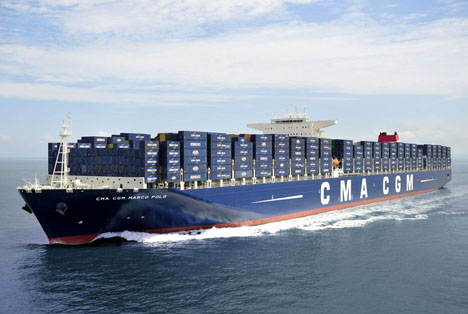 Marco Polo Foto © CMA CGM