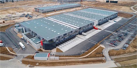 Frankreich: Carrefour eröffnet in Aulnay-sous-Bois neue Logistikplattform für Lebensmittelonlinehandel