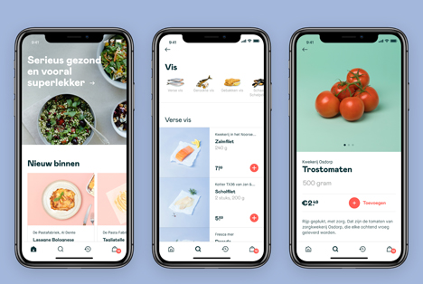 Niederlande: Crisp - der neue nur auf einer App basierende Supermarkt