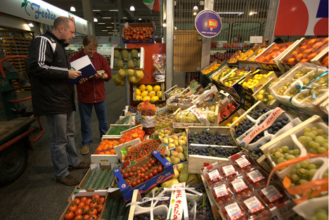 Grossmarkt Foto © Kreklau/DFHV