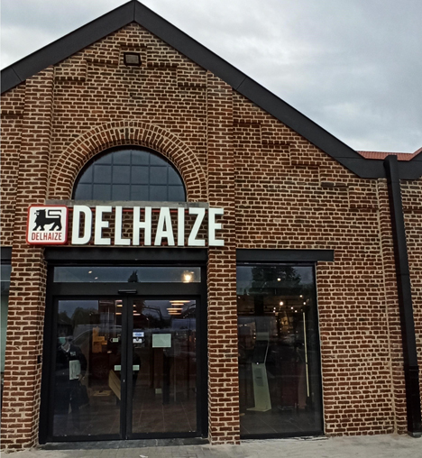 Delhaize Belgium. Foto © AholdDelhaize