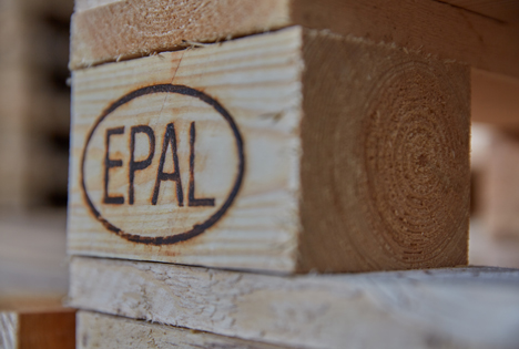 EPAL Pallet Marke Foto © European Pallet Association eV EPAL