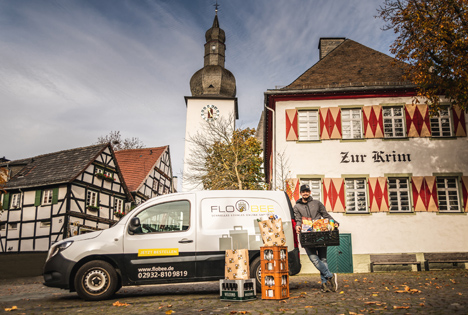 Sauerländer Start up: Lebensmittel-Lieferservice FLOBEE expandiert ins Ruhrgebiet