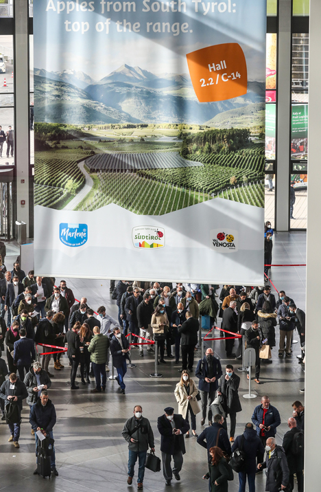 South Entrance 2022 Foto © Messe Berlin GmbH