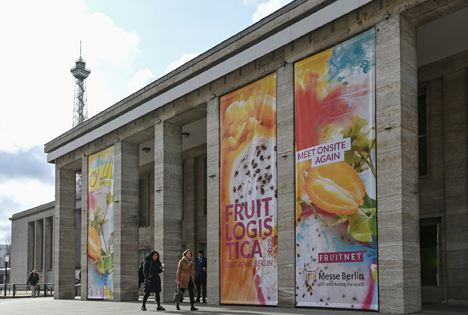 Fruit Logistica North Entrance 2022 Foto © Messe Berlin GmbH