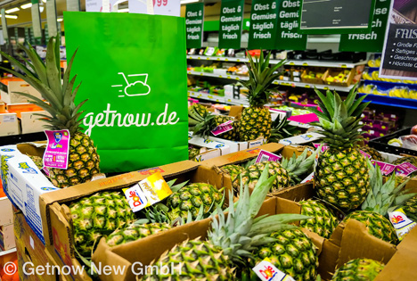 Getnow de Online-Supermarkt getnow de Foto © Getnow New GmbH