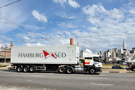 Hamburg Süd und Aliança: Optimale Transportkette von Tür zu Tür