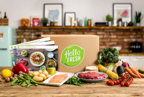 HelloFresh Box 2018 Foto © HelloFresh SE