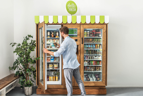 HelloFreshGO wird zur eigenen Gesellschaft