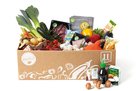 HelloFresh USA übernimmt Green Chef