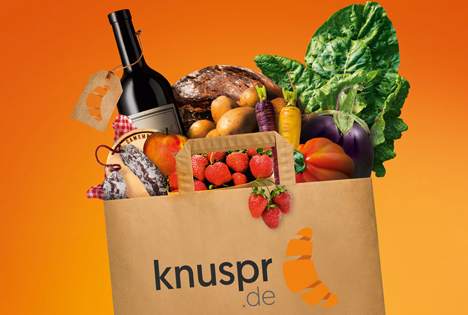 Online-Supermarkt Knuspr. Foto © Knuspr