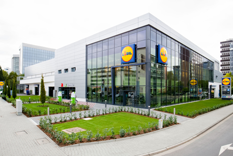 Erste Lidl-Metropolfiliale in Deutschland eröffnet