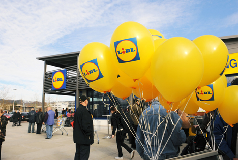 Lidl Schweiz weiht neuen Hauptsitz ein