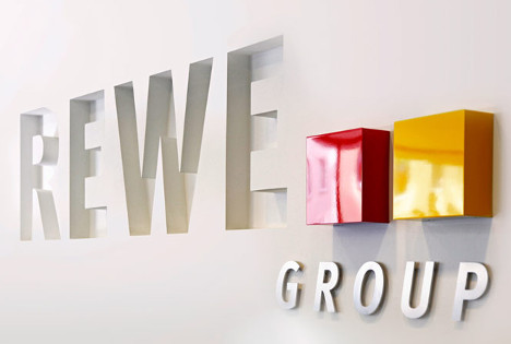 Logo Rewe group