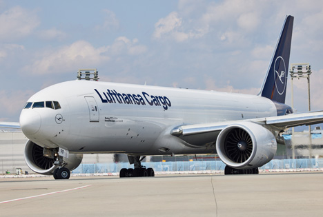 Lufthansa Cargo B777F D-ALFF. Foto ©  Oliver Rösler / Lufthansa Cargo AG