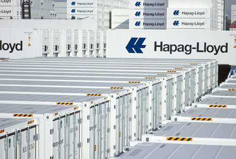 Hapag-Lloyd kauft kohlenstoffarme Kühlcontainer von Maersk Container Industry