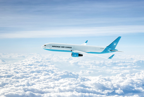 Maersk Air Cargo - B767-300 cargo aircraft Foto © Maersk 