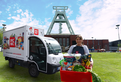 Online-Supermarkt Picnic expandiert ins Ruhrgebiet