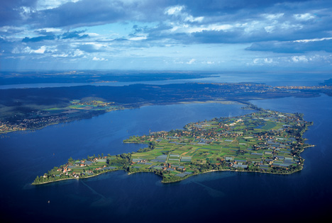 Foto ©  Bio-Gärtner Insel Reichenau /Luftbildaufnahme Achim Mende
