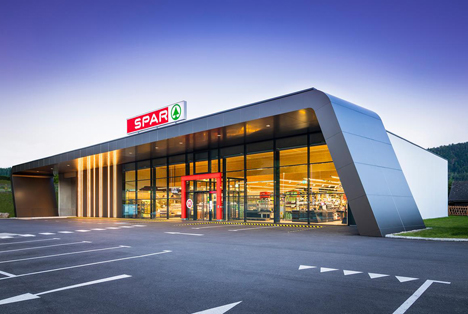 Spar Österreich-Gruppe wächst kräftig