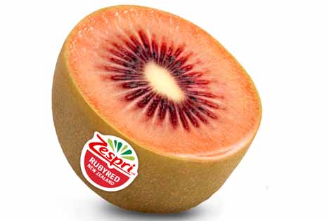 Zespri ™ RubyRed™  Ruby Red Kiwi Foto © Zespri