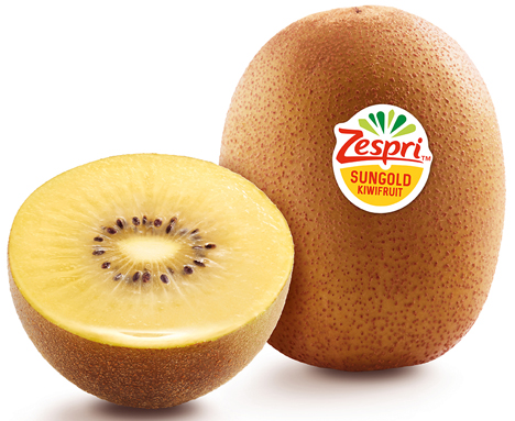 Zespri SunGold Kiwi Foto © Zespri