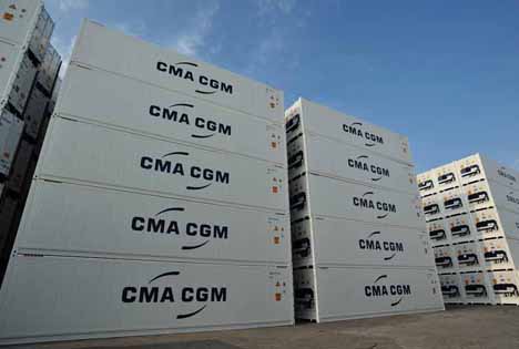 Foto © CMA CGM reefers