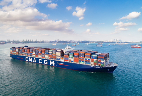 cma cgm Schiff Singapore Copyright Foto © CMA CGM