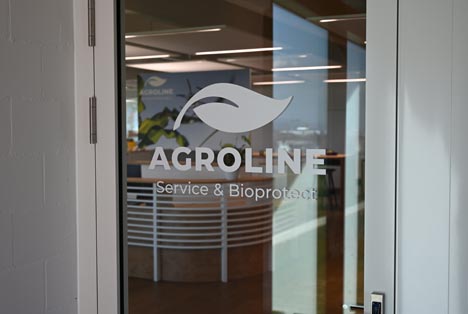 AGROLINE-Bioprotect Gebäude. Foto © fenaco Genossenschaft