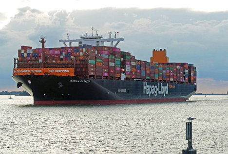 Auch auf der neuen Manila Express wird Hapag-Lloyd das Starlink-Internet ausrollen. Foto © Hapag-Lloyd