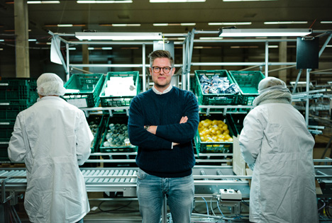 hellofresh Co-Founder Thomas Griesel 2018 Foto © HelloFresh SE Foto © HelloFresh SE