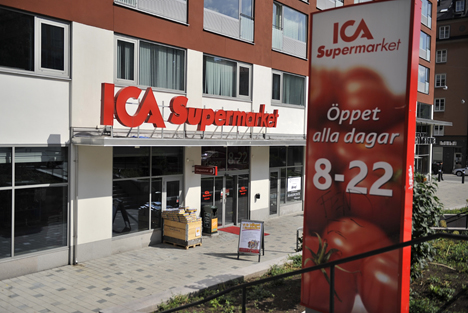 Foto © Ica Gruppen store