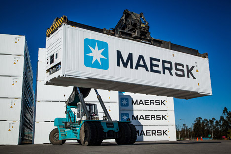 Star Cool intergrated Container Foto © Maersk